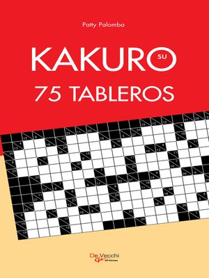 cover image of Su kakuro. 75 Tableros